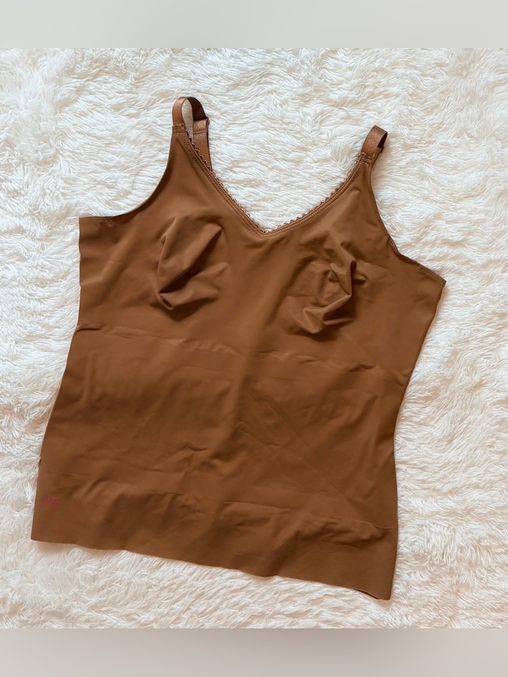 Ruby Ribbon Heritage Cami Shapewear Tank Top